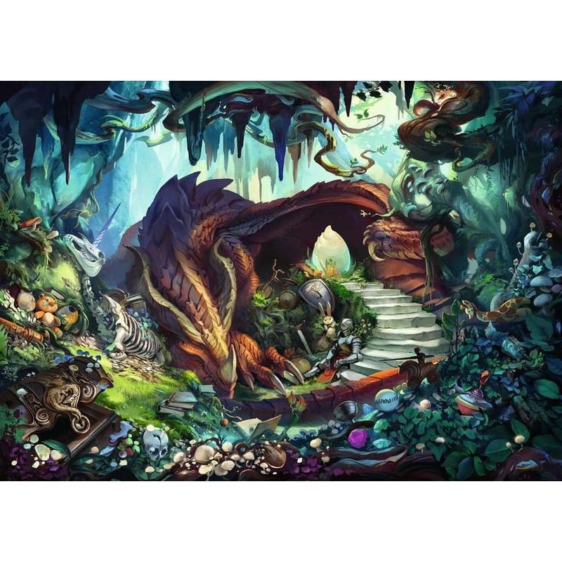 Ravensburger Exit Puzzle 17378 in the Dragon Cave - 759