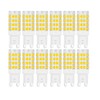 SumVibe G9 LED Bulb 5W, 40W G9 Halogen Bulb Replacement,