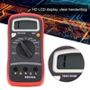 Sharainn Resistance Tester, Insulated Megaohmmeter Compact Stable Digital for Electrical