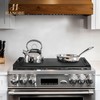 Hanobe Stove Noodle Board Cover: Black Gas Electric Cover Top