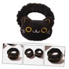 Vaguelly Cute Animal Hair Ties for Women Kawaii Elastic Ponytail