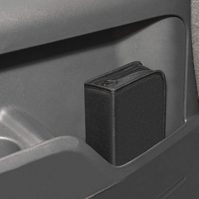 Hama CD wallet for storing 80 CDs/DVDs/Blu-rays, black,00033832