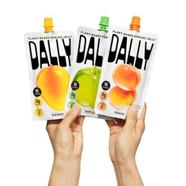 Variety Konjac Jelly (10 Pack) - Plant-Based Jellified Fruit Snack 150 ML - No Sugar, Low Calories, All Ages, No Major Allergens - Vitamin C & Prebiotics Postbiotics