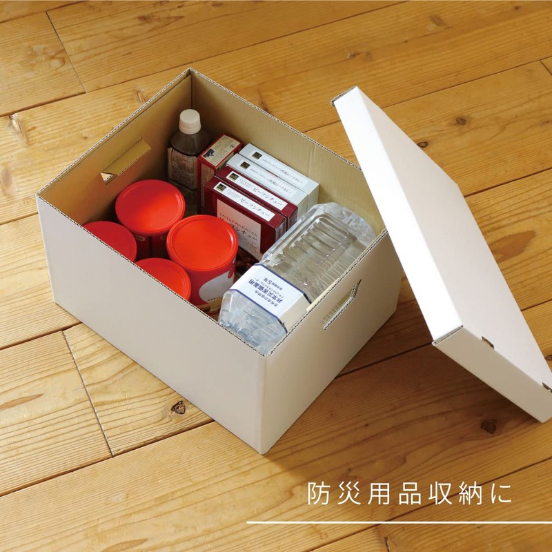 Toyo Case, A4 Storage Box, Set of 5, Width 13.0