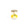 Excelsa Peanuts Vase with Capsule, Yellow