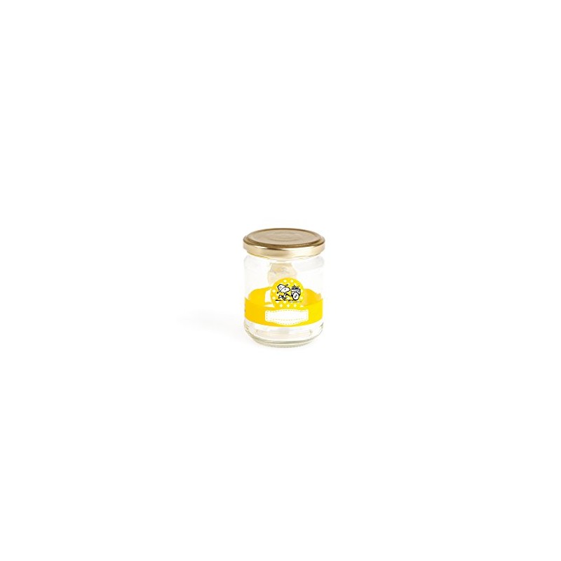 Excelsa Peanuts Vase with Capsule, Yellow