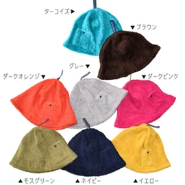 Kontex Imabari Sauna Hat, Pocket, Imabari Towel Brand, Certified Sauna Hat, turquoise blue