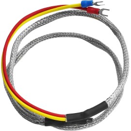 Thermocouple 812-0210 Fit for QuadraFire, Replacement Thermocouple 34''