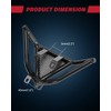 A & UTV PRO Front Bumper Guard & Rack Rear