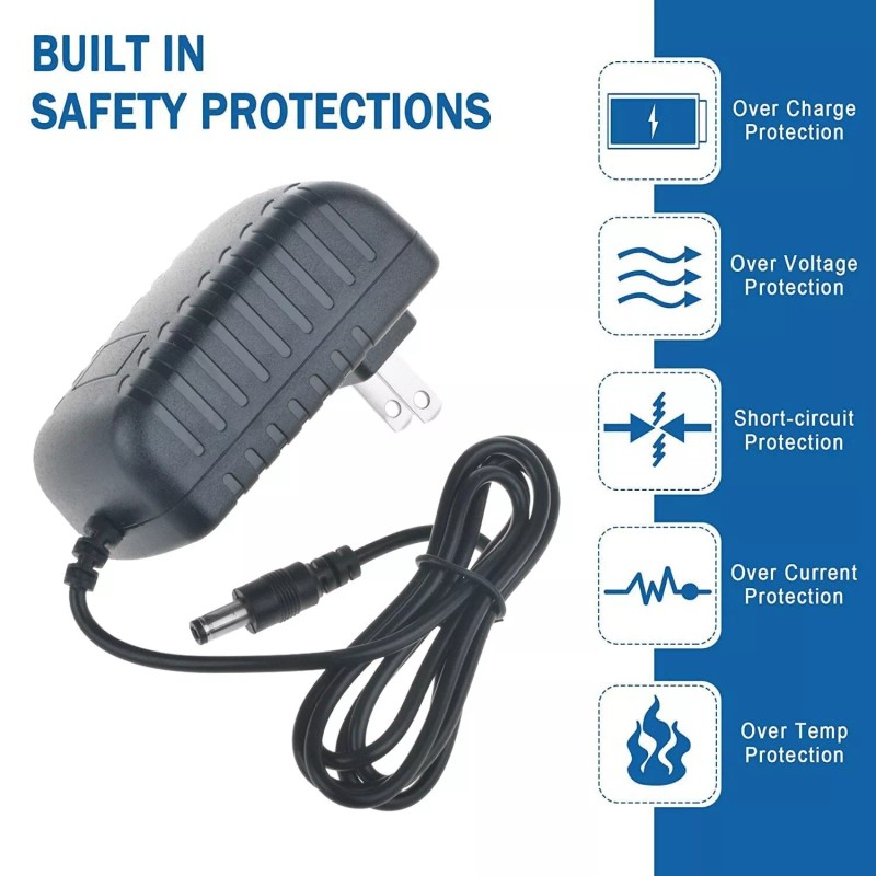 Ablegrid AC Adapter For KitchenAid KHMB732 KHMB732BM KHMB732WH 7Speed Cordless