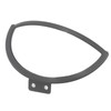 Convex Rearview Mirror ABS and Glass Broad Vision Range Half