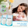 Edibaby, Breastmilk Bags, Pack of 100, Sterilized, BPA Free, Freezing,