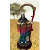 16" Santa Muerte 7 Colors Holy Death Statue Grim Reaper