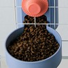 Pet Cage Suspended Food Water Dispenser Hanging Automatic Pet Water