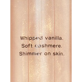 Victoria's Secret Bare Vanilla Shimmer Mist 8.4 Oz Radiant Glow Personal Fragrance Spray