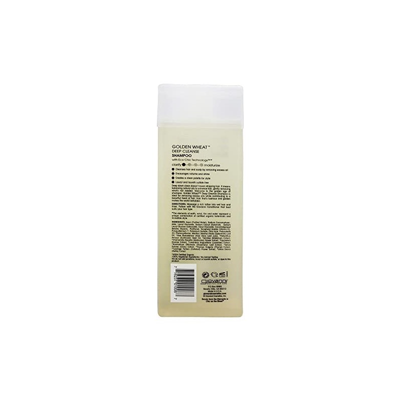 Giovanni Cosmetics Shampoo Golden Wheat