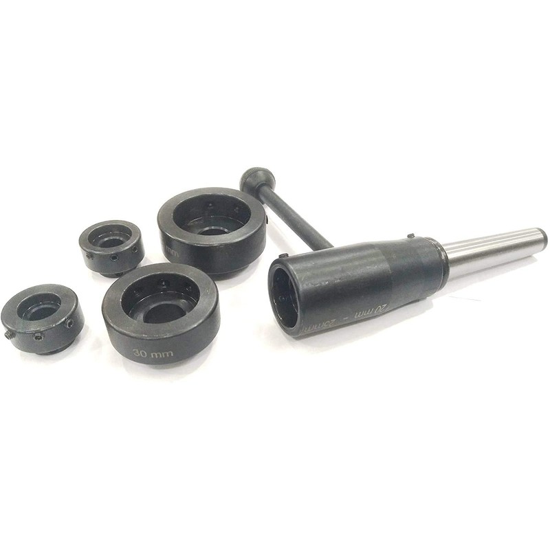 Lathe Tailstock Die Holder - Tapping Threading Reaming Drilling complete