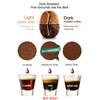 VIVI SKY Reusable Coffee Capsule Lids Work with Nespresso Pods