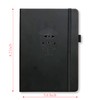 BUKE Dotted Journal - Dot Grid Notebook - 150gsm No