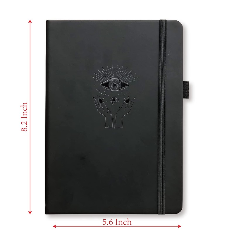 BUKE Dotted Journal - Dot Grid Notebook - 150gsm No
