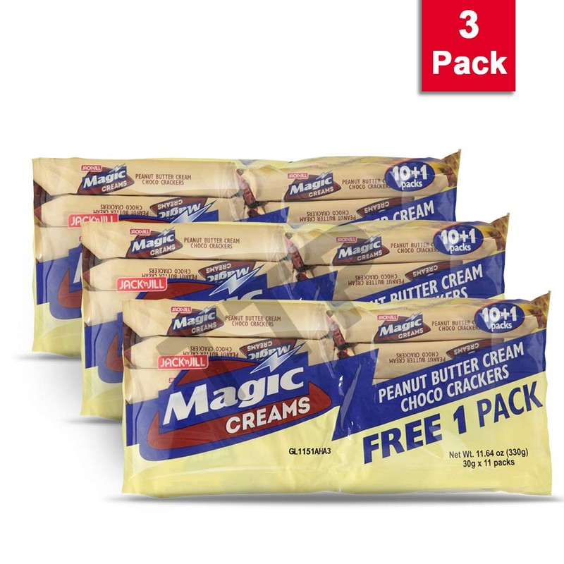 Jack 'n Jill Cream and Flake Crackers (Peanut Butter Choco
