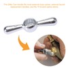 VIDABTE 01-5095 Bibb Sillcock Tee Handle,Metal Outside Faucet Hose Bibb