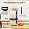 Kit de inicio de masa madre para pan - Tarro