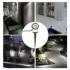 Aluminum LED 5W COB Lawn Lamp 1M Line IP65 Waterproof