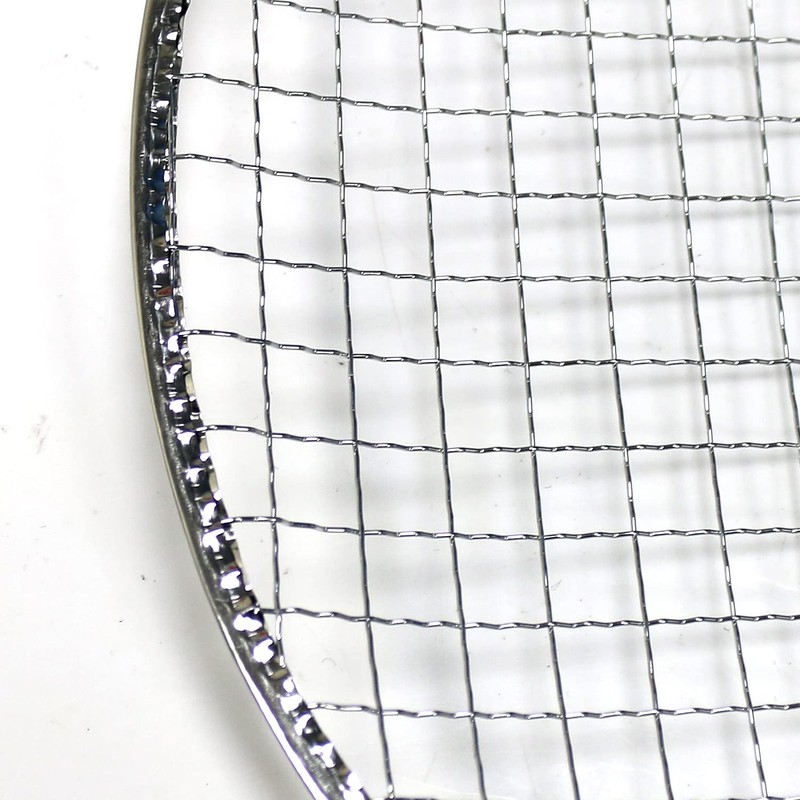 BBQ Grill Mesh, BESUNTEK 10 Pack 13 Inch Disposable BBQ