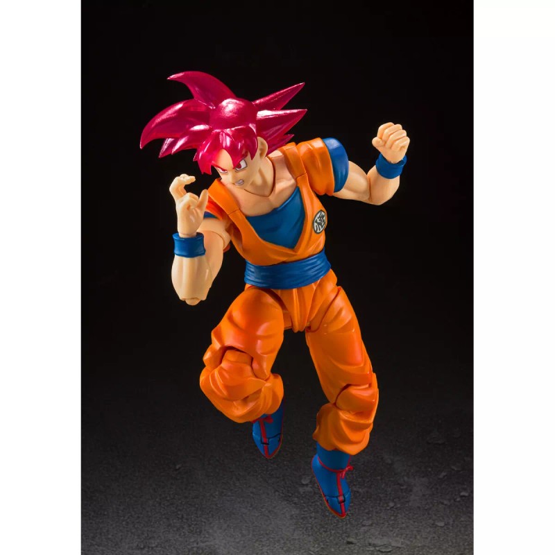Bandai S.H.Figuarts SUPER SAIYAN GOD SON GOKU -Event Exclusive Color