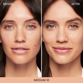 bareMinerals bareMinerals Original Matte Loose Mineral Foundation SPF 15, Powder Foundation Makeup, Buildable Coverage, Reduces Shine, Talc Free Foundation, Vegan