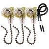 Topbuti 3 Pack Ceiling Fan Pull Chain Switch Zing Ear