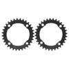 Aluminum Alloy Bike Single Disc Positive &amp; Negative Teeth Chainring