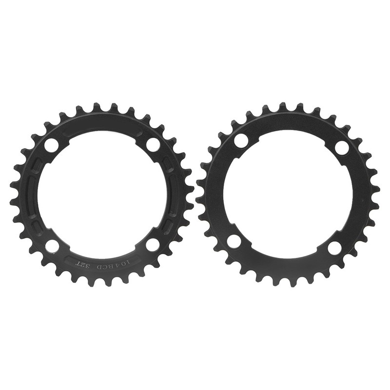 Aluminum Alloy Bike Single Disc Positive &amp; Negative Teeth Chainring