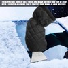 MAXQUU 2 Piece Car Ice Scraper Set, Car Windshield Ice