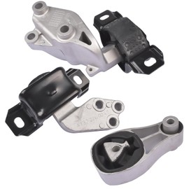 3x Engine & Transmission Mounts Replacement for Smart Fortwo 451 2008-2015