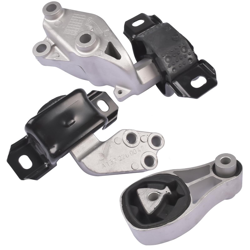 3x Engine & Transmission Mounts Replacement for Smart Fortwo 451