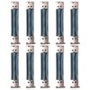10 PCS Metal Internal Flex Frame 8cm Craft Bag Flex
