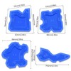 Silicone Caulking Tools Kit,Sealant Grout Finishing Tool for Bathroom,Kitchen,Floor,Window,Sink Joint,Frames