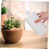 Ipetboom Plastic Squeeze Wash Bottle with Curved Mouth for Precise