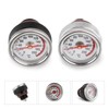 DIIOOMIEEU M20x1.5 Oil Temp Temperature Gauge Filler Caps for Motorcycle