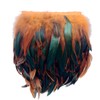 Sowder Rooster Hackle Feather Fringe Trim 5-7" in Width Pack