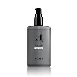 HALTEN Men's Skin Care Lotion, For Oily Skin, 3.4 fl oz (100 ml), Pore Care, Moisturizing, Organic, Aroma Harten