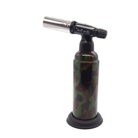 Unbranded Double Torch Table Top Jet Lighter Butane 1300°C/2500°F Individual Box Camo