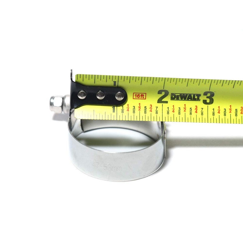 LTI-DIRECT Universal Size Range 1.8"-2" T Bolt Clamp 304 Stainless