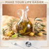 Olive Spoon Stainless Steel Pickle Spoon with Drain Hole Slotted