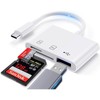 [2024 New Stable Version] SD Card Reader, Type-c Memory Card