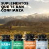 Maca Negra Peruana Orgánica 1000 mg | 60 Cápsulas |