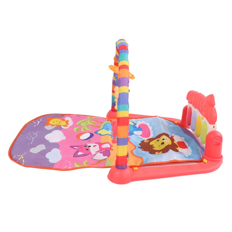 Baby Gym Playmat Piano Improve Motor Skill Sensory Stimulation Learning