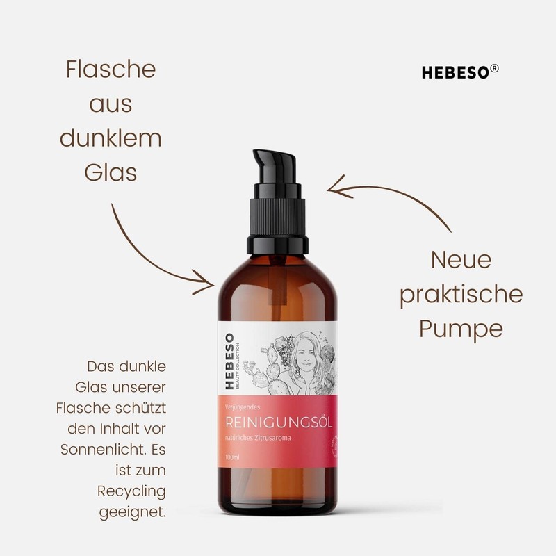 Rejuvenating Cleansing Oil 100 ml - 5 Nourishing Oils &